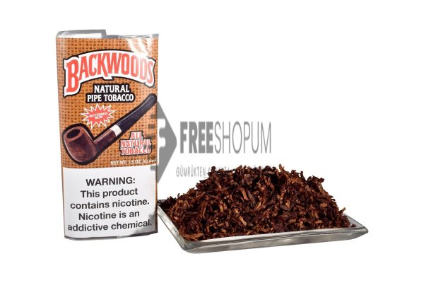 Backwoods Buttered Rum Pipo Tütünü - 43Gr