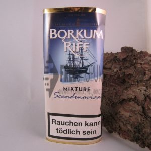 Borkum Riff Scandinavian Pipo Tütünü - 42.5Gr