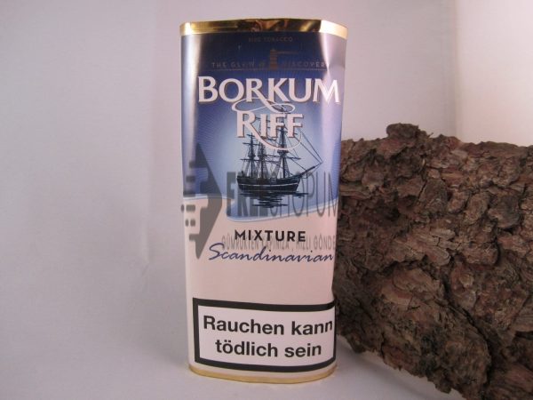 Borkum Riff Scandinavian Pipo Tütünü - 42.5Gr
