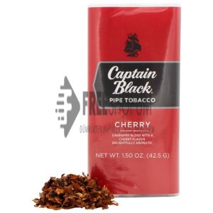 Captain Black Cherry Pipo Tütünü - Vişne