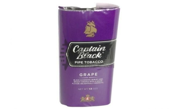 Captain Black Grape Pipo Tütünü - Üzüm