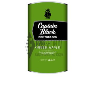 Captain Black Green Apple Pipo Tütünü (Elma Aromalı)