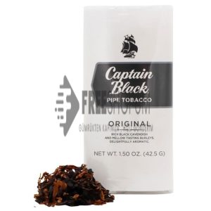 Captain Black Regular Original White Pipo Tütünü