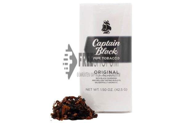 Captain Black Regular Original White Pipo Tütünü