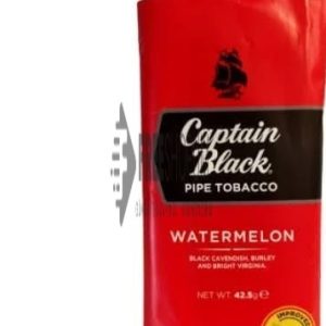 Captain Black Watermelon Pipo Tütünü - Karpuz Aromalı