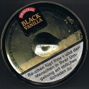 Danish Black Vanilla Mixture Pipo Tütünü