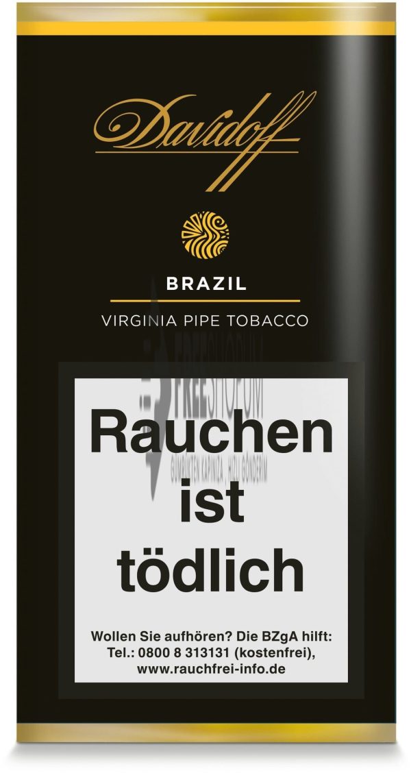 Davidoff Brazil Virginia Pipo Tütünü - 50Gr
