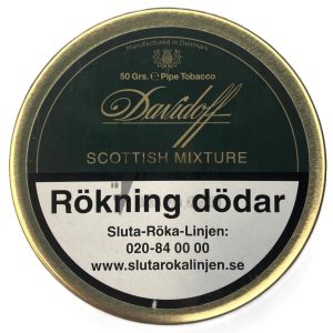 Davidoff Scottish Mixture Pipo Tütünü 50Gr