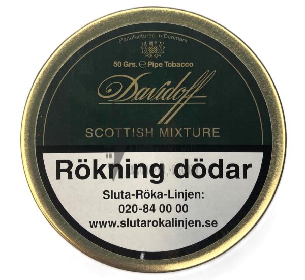 Davidoff Scottish Mixture Pipo Tütünü 50Gr