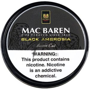 Mac Baren Black Ambrosia Pipo Tütünü