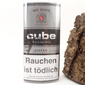 Mac Baren Cube Silver Premium Pipo Tütünü