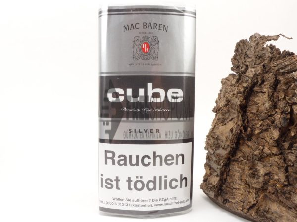 Mac Baren Cube Silver Premium Pipo Tütünü