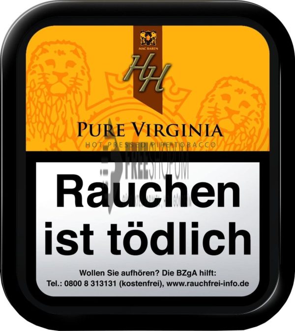 Mac Baren HH Pure Virginia Pipo Tütünü - 50Gr
