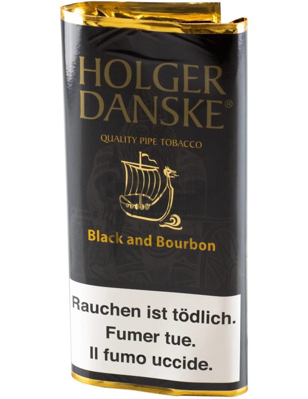 Mac Baren Holger Danske Black Bourbon Pipo Tütünü
