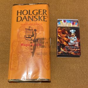 Mac Baren Holger Danske Magic Vanilla Pipo Tütünü