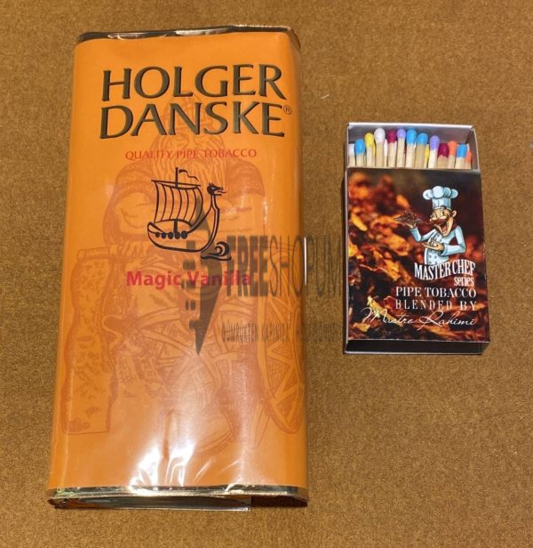 Mac Baren Holger Danske Magic Vanilla Pipo Tütünü