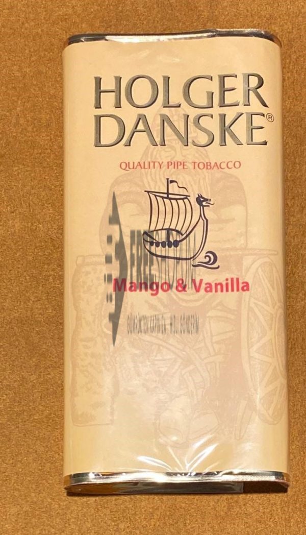 Mac Baren Holger Danske Mango Vanilla Pipo Tütünü