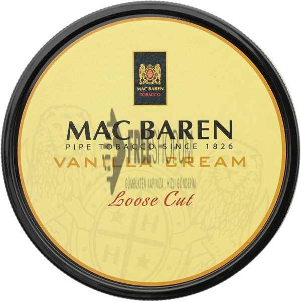 Mac Baren Vanilla Cream Pipo Tütünü