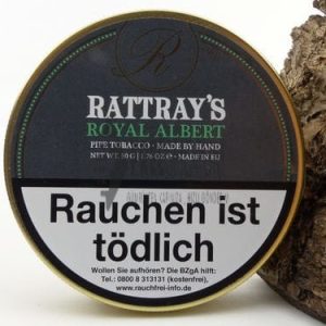Rattrays Royal Albert Pipo Tütünü