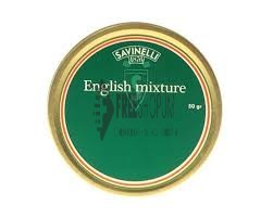 Savinelli English Mixture Pipo Tütünü - 50 Gr