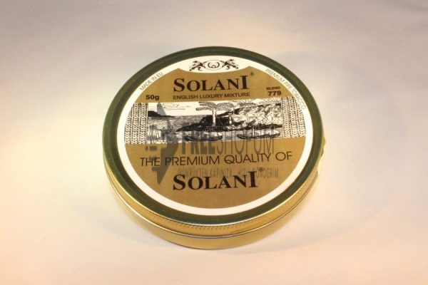 Solani Blend 779 English Mixture Pipo Tütünü - 50Gr