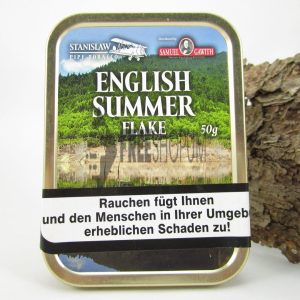Stanislaw English Summer Flake Pipo Tütünü - 50Gr
