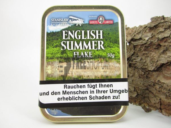 Stanislaw English Summer Flake Pipo Tütünü - 50Gr