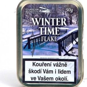 Stanislaw Winter Time Flake Pipo Tütünü - 50Gr