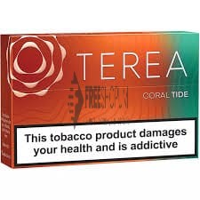 IQOS Terea Coral Tide