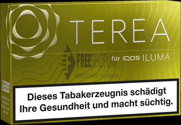 IQOS TEREA Yellow Green