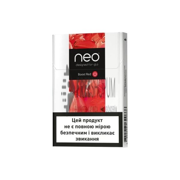 Neo Boost Red Sigara ( Böğürtlen ve Mentol )