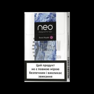 Neo Boost Royale Sigara ( Yabanmersini ve Kırmızı Dut )