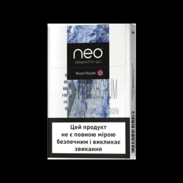 Neo Boost Royale Sigara ( Yabanmersini ve Kırmızı Dut )