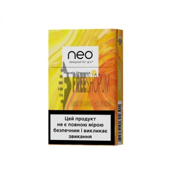 Neo Magnetic Pineapple Sigara ( Ananas Aromalı )