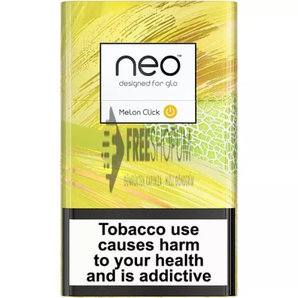 Neo Melon Click Sigara ( Yabani kızılcık, Limon, Kavun )