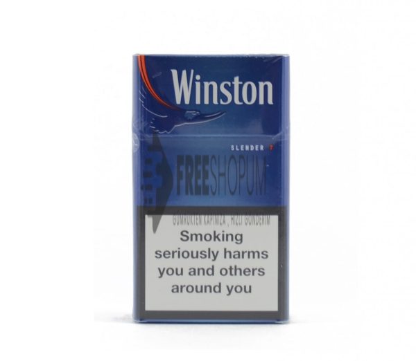 Winston Slender Blue Sigara