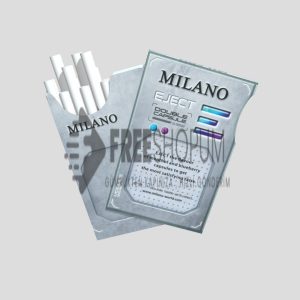 Milano Eject Double Click sigara Mentollü ve Böğürtlenli