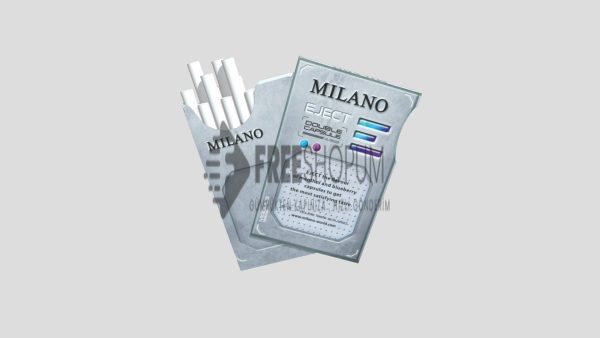 Milano Eject Double Click sigara Mentollü ve Böğürtlenli